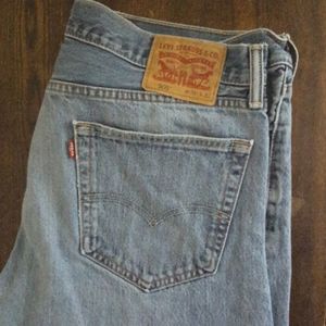 Men's Levis 505 jeans